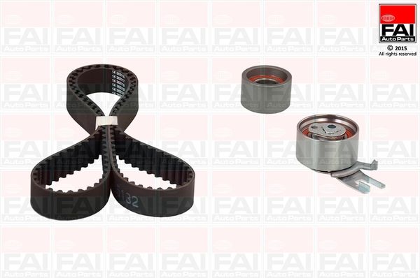 FAI AUTOPARTS Комплект ремня ГРМ TBK458